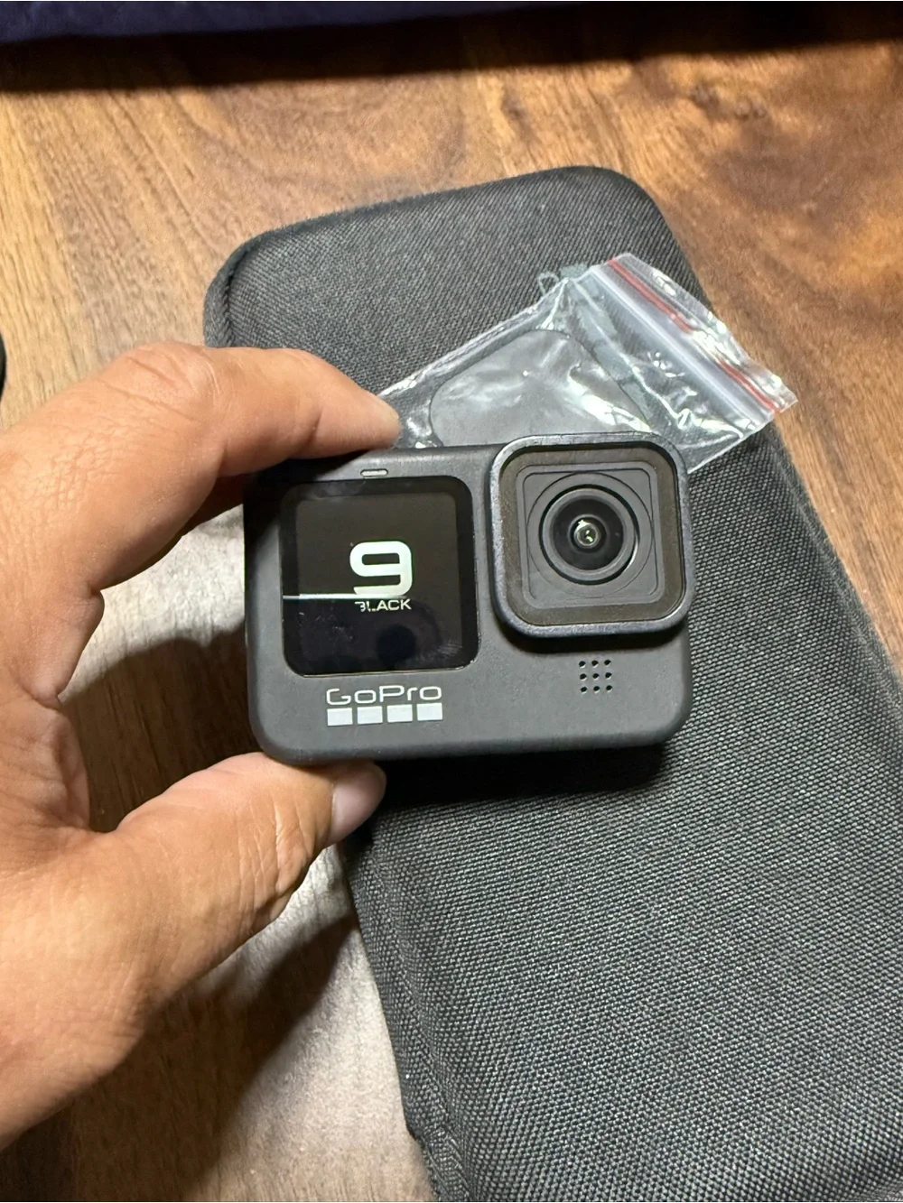 GoPro 9 black Action Camera Kit with Accessories